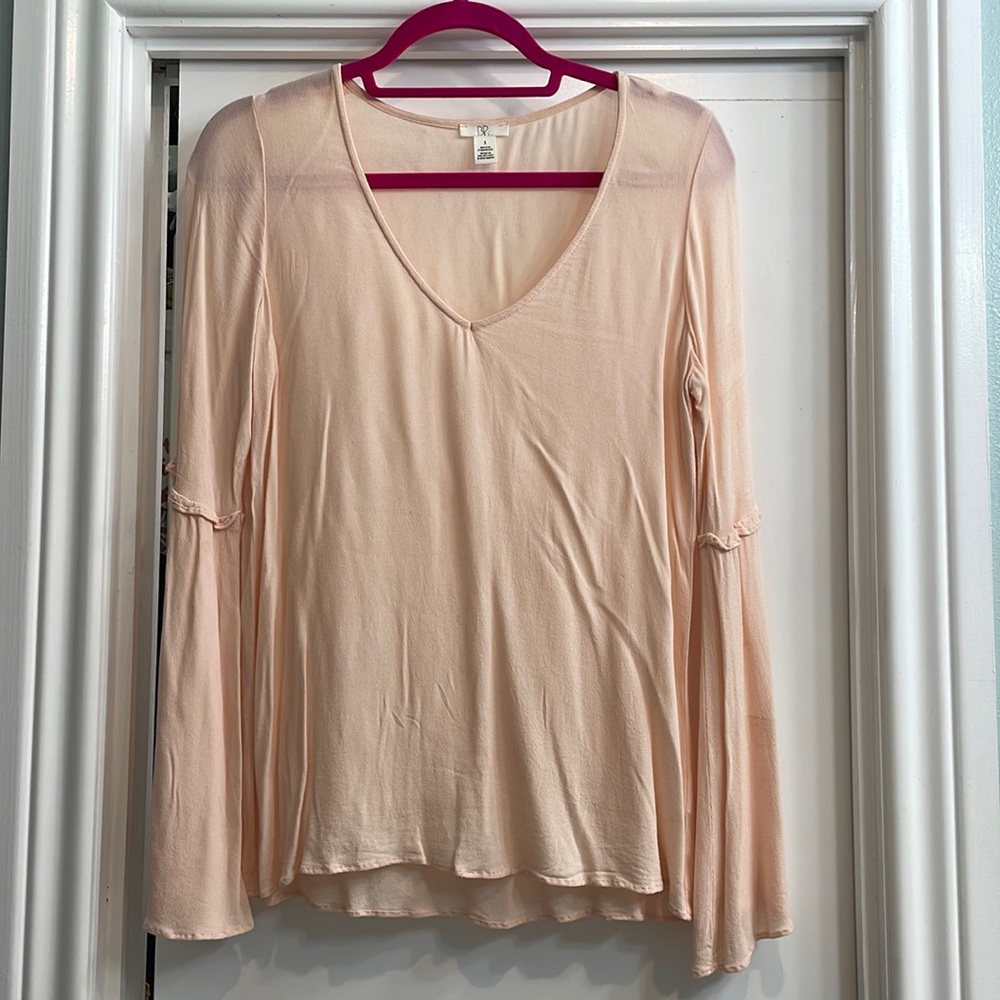 BP. Peach Blouse S